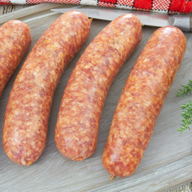 SAUCISSE FUMEE