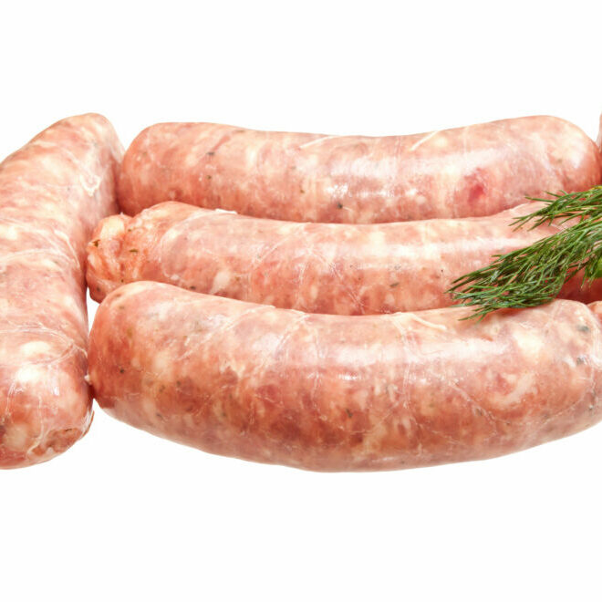 SAUCISSE DE PORC